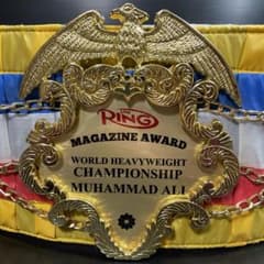 超特価！RING 誌チャンピオンベルト レプリカ 井上尚弥 アントニオ猪木