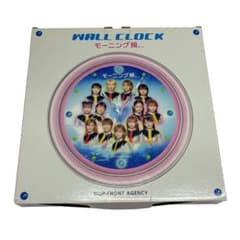 ⭐️38-モーニング娘。壁掛け時計 ピンク - メルカリ