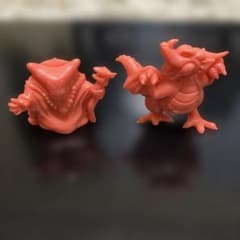 ドラゴンクエストⅠ 消しゴムフィギュア 竜王2体セット - メルカリ