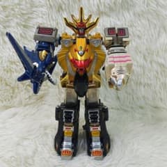 希少品✨百獣戦隊ガオレンジャー DX超合金 ガオキング スーパー戦隊