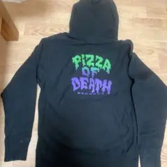 wanima everybody tour パーカー 黒色 L pizza of death ハイスタ ハイ