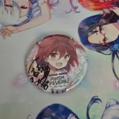 サイン入り】オンゲキ 逢坂茜 缶バッジ