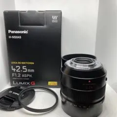 2026年最新】LEICA DG NOCTICRON 42.5mm F1.2の人気アイテム - メルカリ