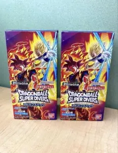 2026年最新】ドラゴンボールスーパーダイバーズ アドバンスパック box