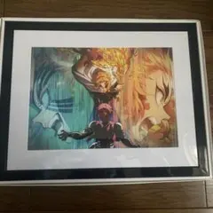 2026年最新】描き下ろしイラストa4キャラファイングラフ 煉獄杏寿郎