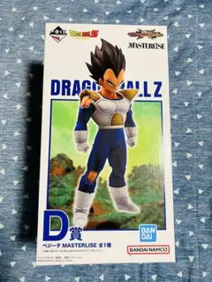最安値】一番くじ 4点 まとめ売り ベジータD賞 ギガントネーム ラスト