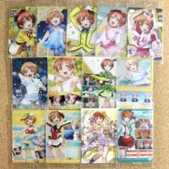 ◎〈即購入可匿名配送〉ラブライブ 未開封ウエハースカード 凛 まとめ