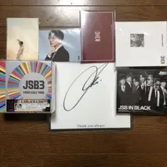 新品未使用！JSB3 登坂広臣 ØMI ベストアルバム サイン入りカード