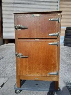 2025年最新】木製冷蔵庫 昭和の人気アイテム - メルカリ 木製冷蔵庫 2