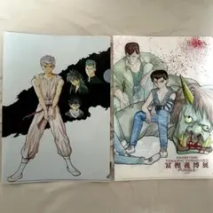 2026年最新】冨樫義博展 クリアファイルの人気アイテム - メルカリ