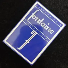 2026年最新】fontaine トランプの人気アイテム - メルカリ
