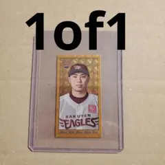 2026年最新】TOPPS npb 1of1の人気アイテム - メルカリ