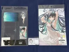 ☆勝利の女神:NIKKE展 リトルマーメイド 3種セット アクスタ 社員証 等