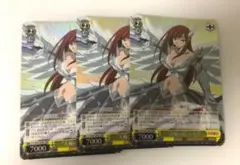 ヴァイスシュヴァルツ フェアリーテイル 天輪の鎧 エルザ RRR 3枚