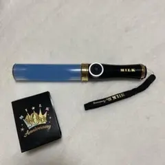 M!LK 10周年 キャンドリ 塩﨑太智 Blue ペンライト（G835）