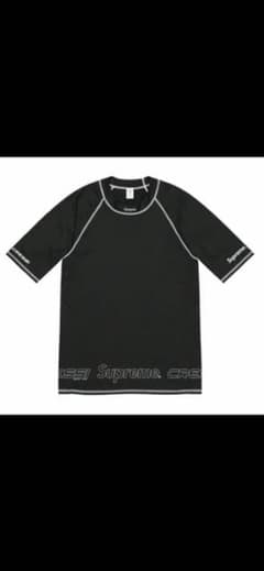 Supreme Cressi Rash Guard Black ラッシュガードS