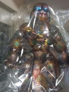 インディーズソフビ!モジャゴリラ✨美品✨