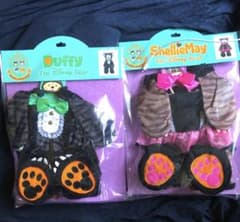 週末値下】【レア】ダッフィーシェリーメイハロウィンコスチューム黒猫