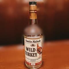 未開栓】WILDTURKEY ワイルドターキー旧ラベル1992年3月製造