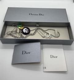 Christian Dior ガリアーノ期ドーリーシリーズブローチチェーン