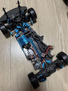タミヤTB-03 VDS シャーシ メカ付き