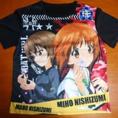 貴重】ガルパン 【非売品Tシャツセット】WOT