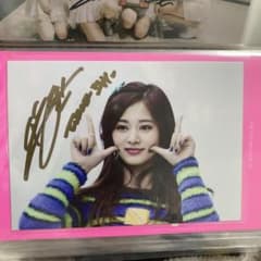 TWICE ツウィ 2019 シーグリ 直筆サイン入りチェキ