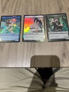 MTG すべそれ トークン 晴れる屋版 3枚全てfoil