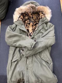 イングランド製フェイクファージャケットグッドイナフビンテージワコマリア