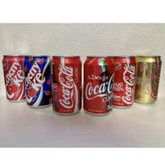 希少品」Coca-Cola 渋谷デザイン 113kcal 空き缶