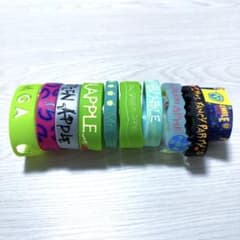 Mrs.GREEN APPLE ラバーバンド 10個ラババン フェーズ1