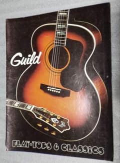 ギルド ギター カタログ ヴィンテージ 1978年製 激レア