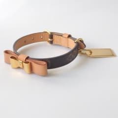 c*o様 LOUIS VUITTON ルイヴィトン首輪犬