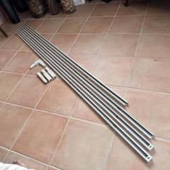 ダクトレール6本セットジョインター付き