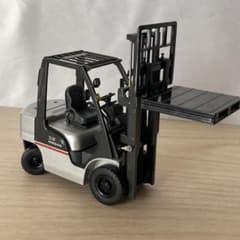 非売品】【希少】 ミニチュア ミニカー TUSK フォークリフト 3箱セット