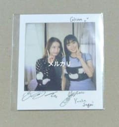 中村ゆりかさんの直筆サイン入りチェキ レア❣️当選品❣️