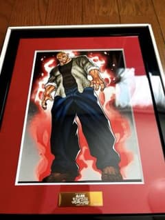 刃牙クラウドファンディンググッズ複製原画ソフビアートキャンバス刃牙展