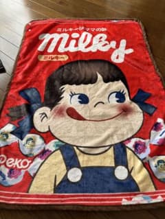 2176ペコちゃんミルキーモコモコセット