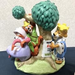 ロビンフッド フィギュアリン ☆ディズニー マジックメモリーズ リミテッド
