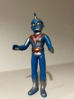 当時物】流星人間ゾーン（ソフビ）ポピー （再出品）