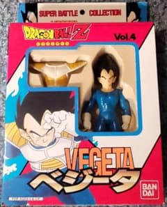 激レア ベジータ フィギュア スーパーバトルコレクション