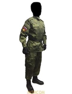 ロシア軍 BTK製 VKBO LV4 迷彩服 戦闘服 デジタルフローラ 未使用