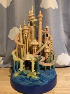 キャッスルコレクションリトルマーメイドフィギュアディズニーアリエル
