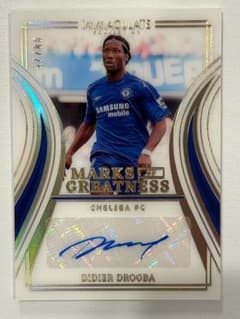 ジャージナンバー Panini チェルシー デコ 直筆サインカード