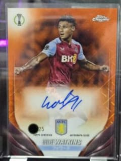 22-23 Topps Merlin LEAO 直筆サイン 世界50枚限定