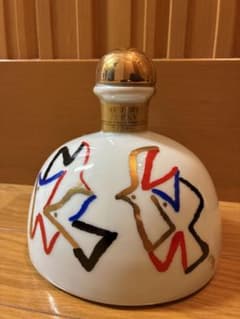 オールドボトル 佐治敬三 就任記念 有田焼 スペシャルブレンド (1512)