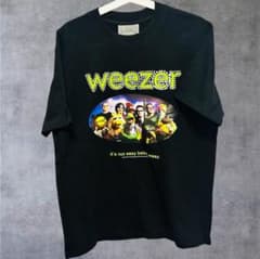 美品❗️】ヴィンテージTシャツWeezer Dust West Tour2002