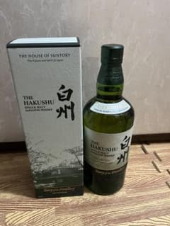 ウイスキーコレクション（白州・AMAHAGAN・Usquebach）
