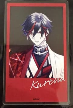 AGF オトメイト あたり アクリルブロマイド ナインリップ 紅華