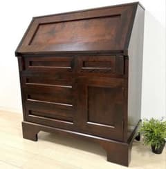 西脇工創 北海道旭川 大雪の工芸家具 英国クラシック 木製ライティング